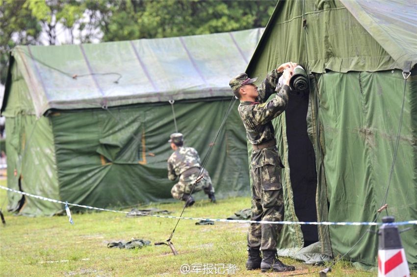 冯坡镇医疗帐篷